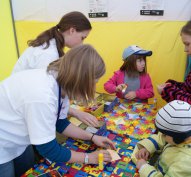 День защиты детей вместе с 